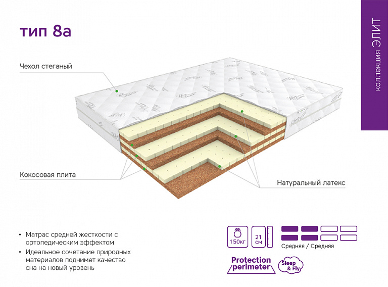 Элит Тип 8а (Чехол Silver)